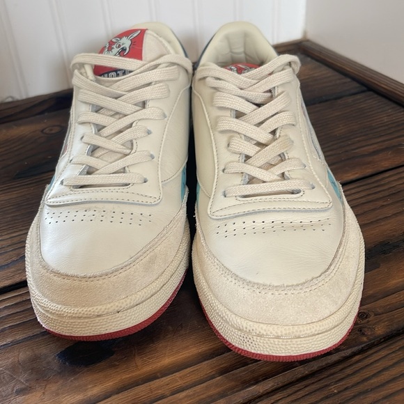 Reebok Club C Limited Edition Vote 2020- 500 Pairs Made Men's Sneakers - Picture 7 of 8
